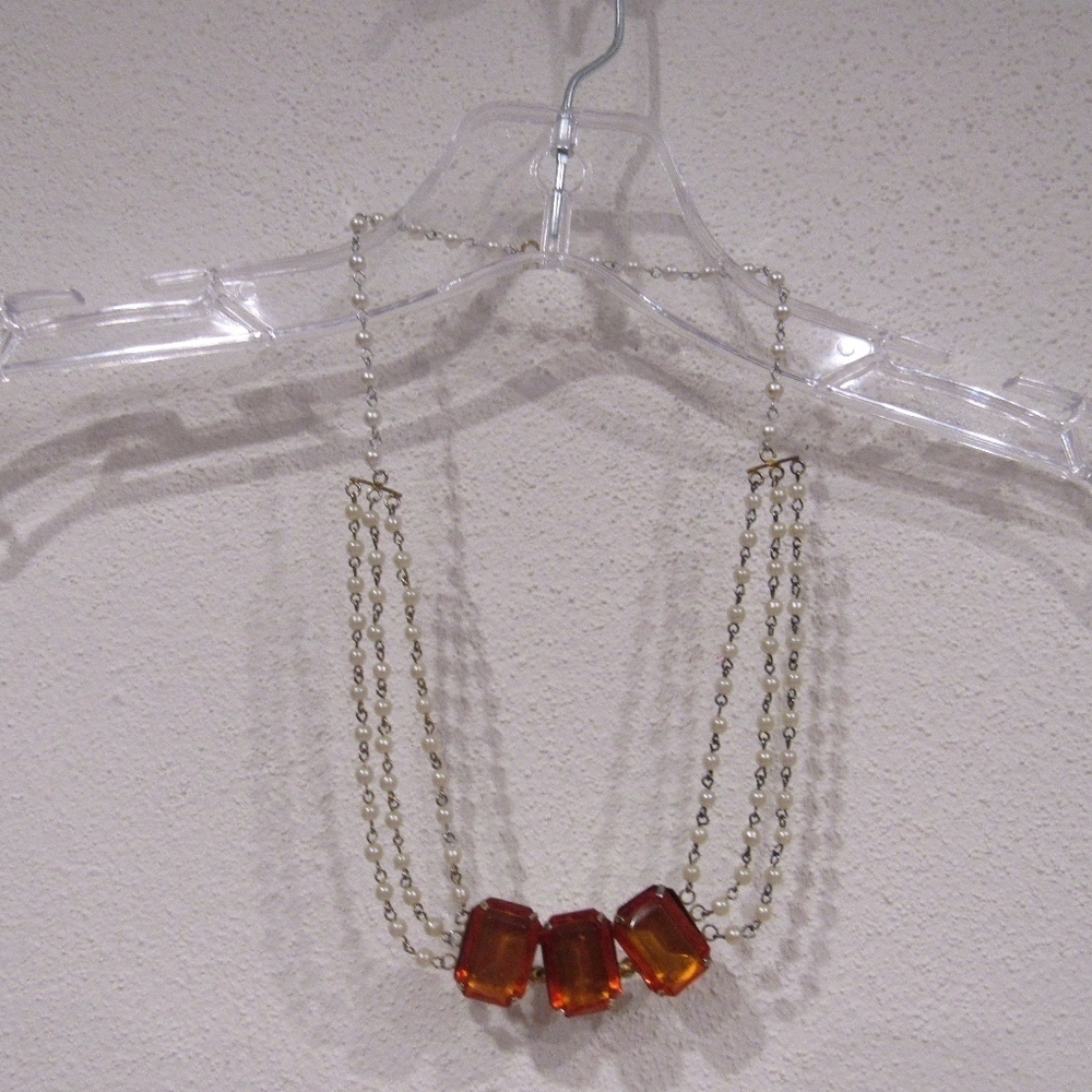 Fashion Pendant Choker Necklace VGUC